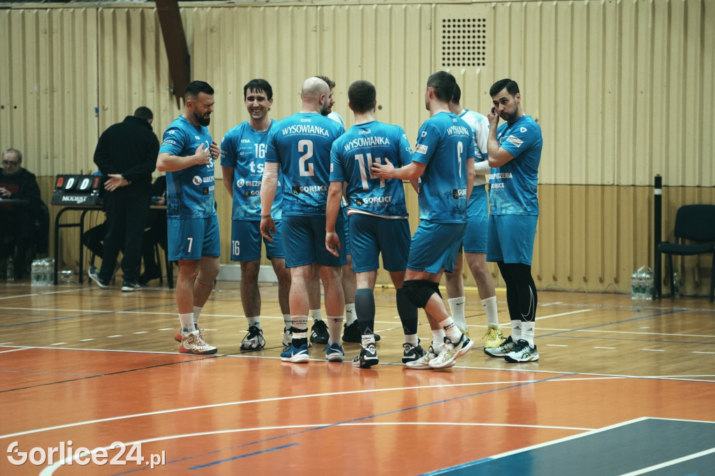 Siatkówka GKPS Gorlice - Volleyteam Gromnik (31.01.)