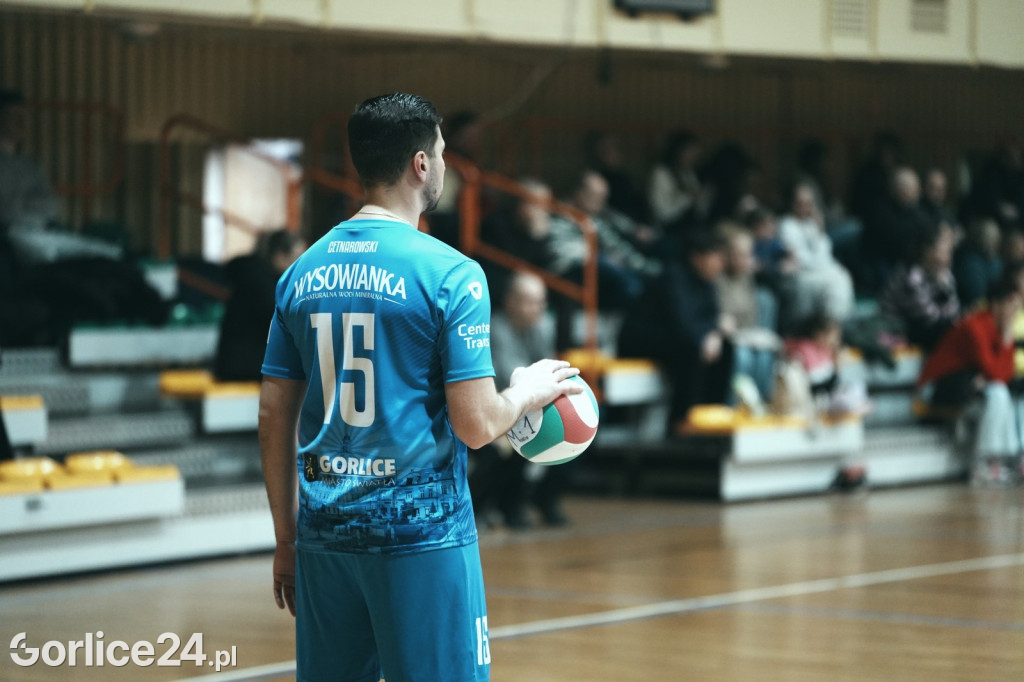 Siatkówka GKPS Gorlice - Volleyteam Gromnik (31.01.)