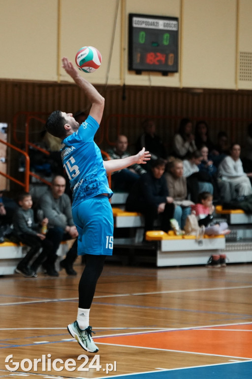 Siatkówka GKPS Gorlice - Volleyteam Gromnik (31.01.)