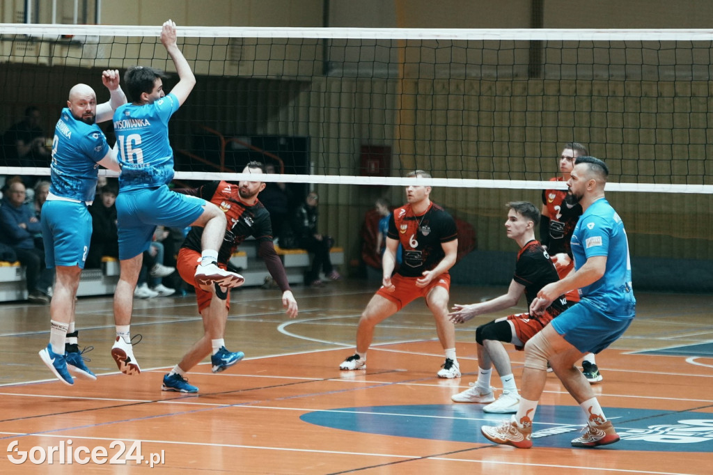 Siatkówka GKPS Gorlice - Volleyteam Gromnik (31.01.)