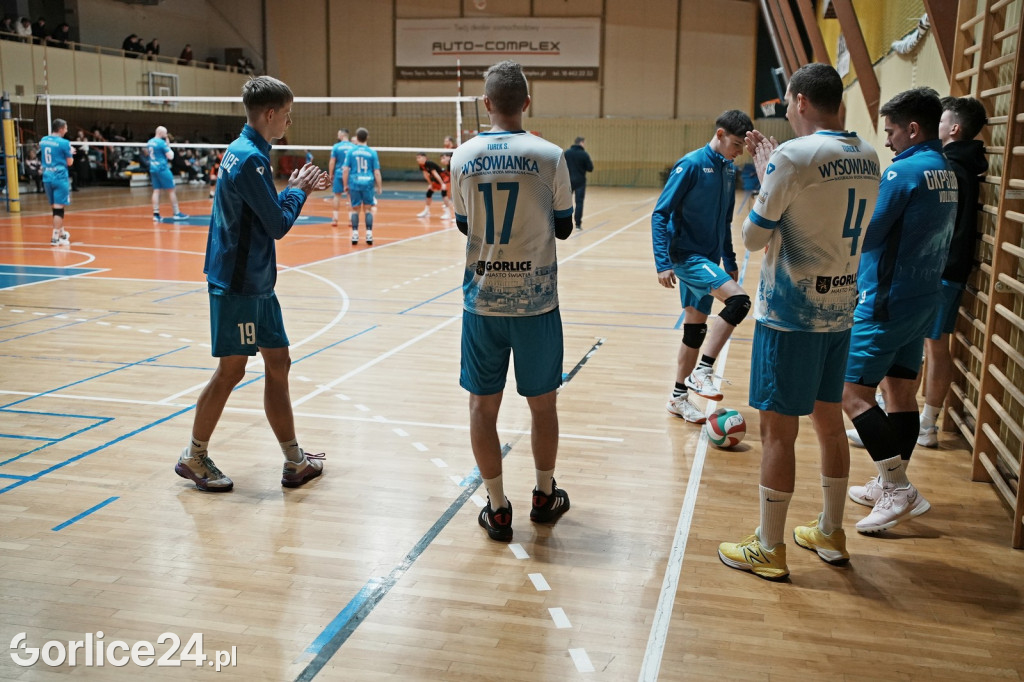 Siatkówka GKPS Gorlice - Volleyteam Gromnik (31.01.)