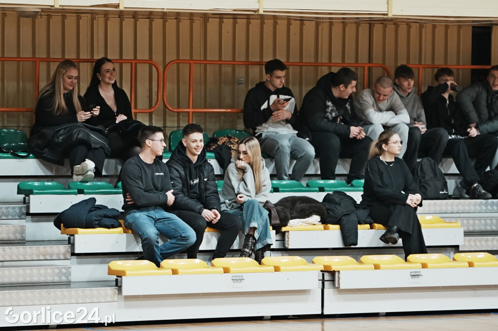 Siatkówka GKPS Gorlice - Volleyteam Gromnik (31.01.)