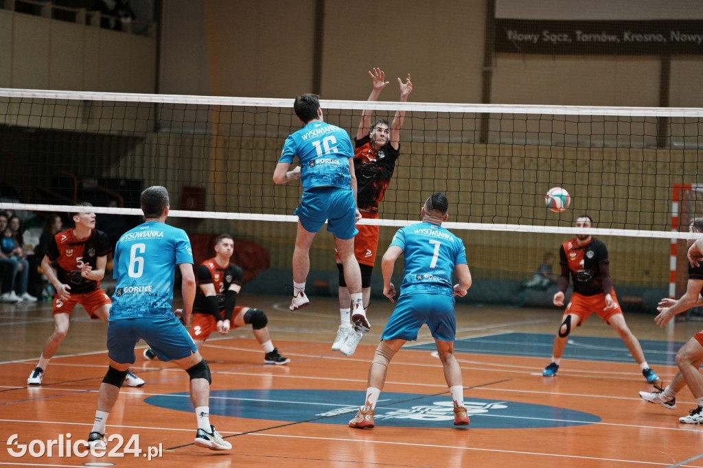 Siatkówka GKPS Gorlice - Volleyteam Gromnik (31.01.)