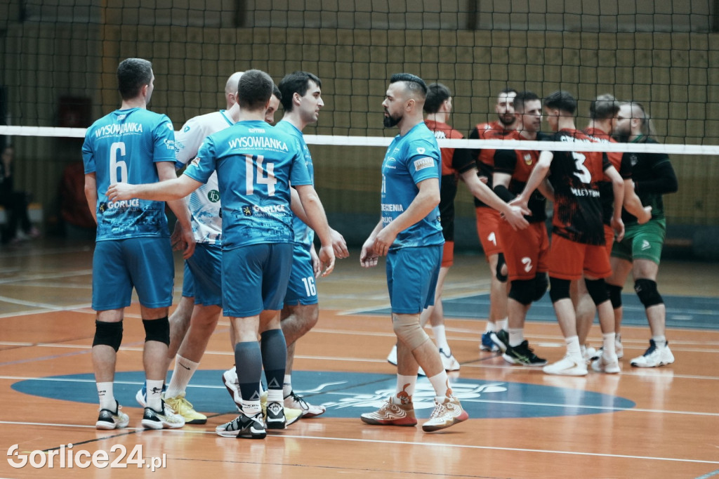 Siatkówka GKPS Gorlice - Volleyteam Gromnik (31.01.)