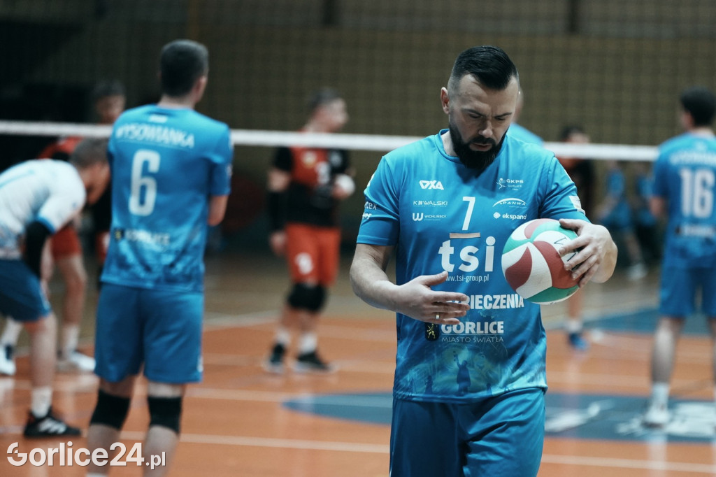 Siatkówka GKPS Gorlice - Volleyteam Gromnik (31.01.)