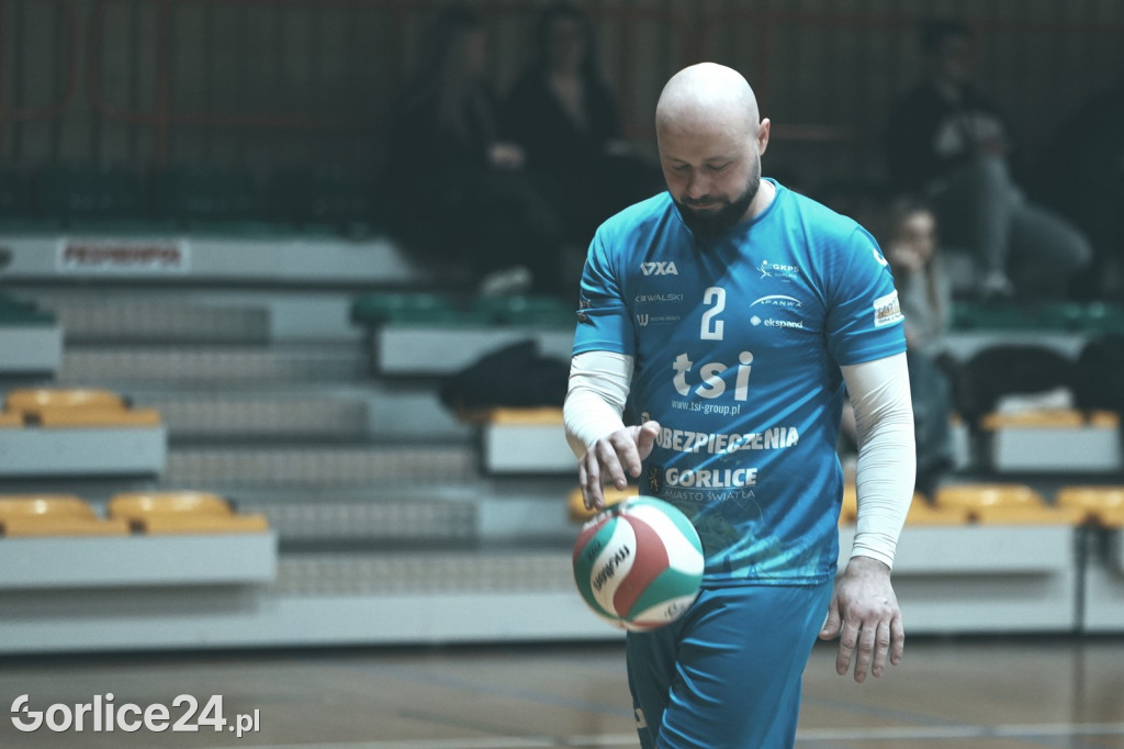 Siatkówka GKPS Gorlice - Volleyteam Gromnik (31.01.)