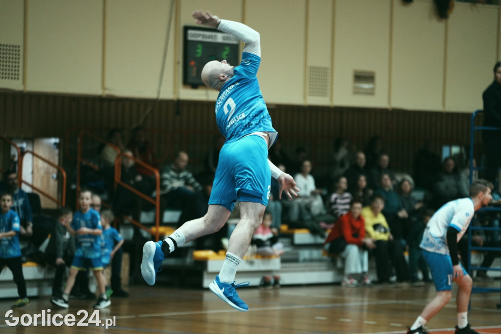 Siatkówka GKPS Gorlice - Volleyteam Gromnik (31.01.)