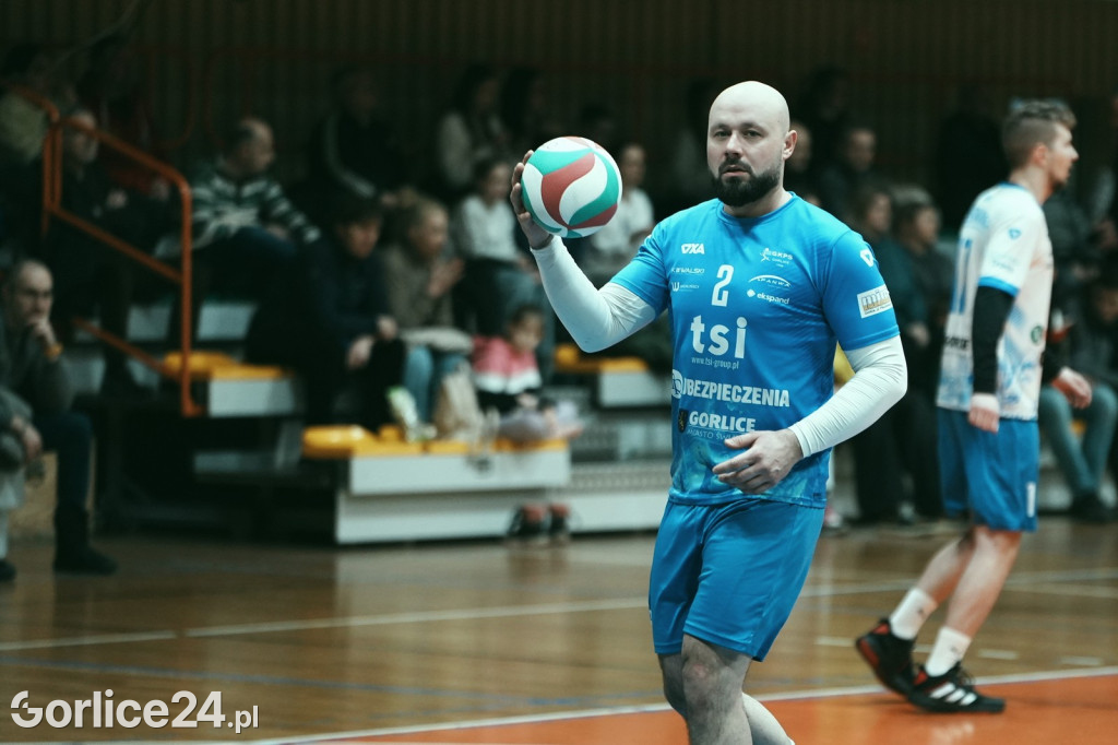 Siatkówka GKPS Gorlice - Volleyteam Gromnik (31.01.)