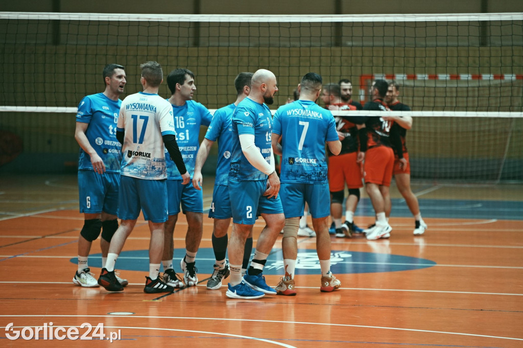 Siatkówka GKPS Gorlice - Volleyteam Gromnik (31.01.)