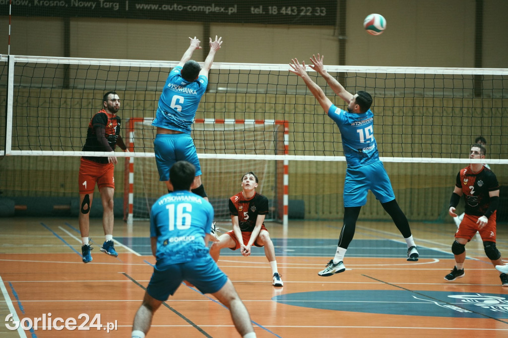 Siatkówka GKPS Gorlice - Volleyteam Gromnik (31.01.)