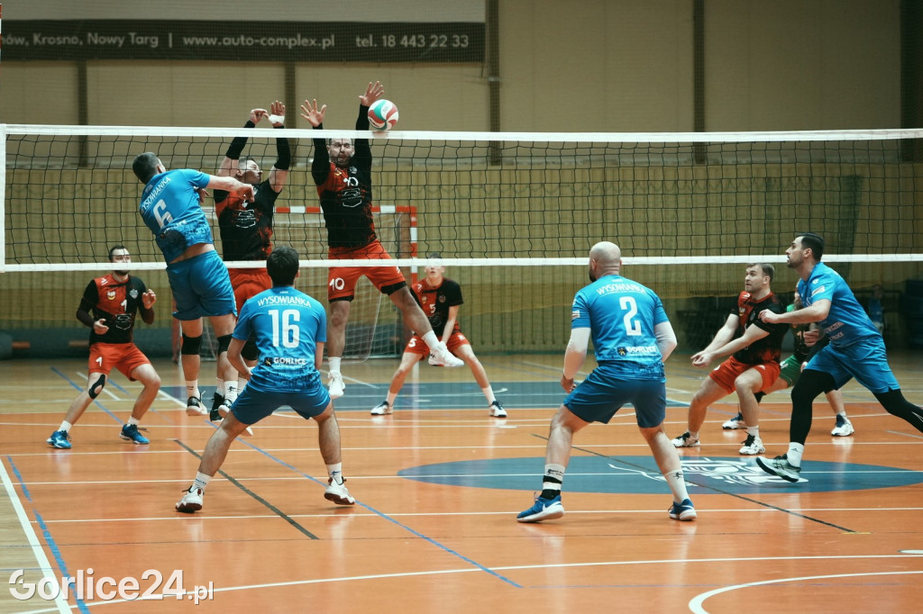 Siatkówka GKPS Gorlice - Volleyteam Gromnik (31.01.)