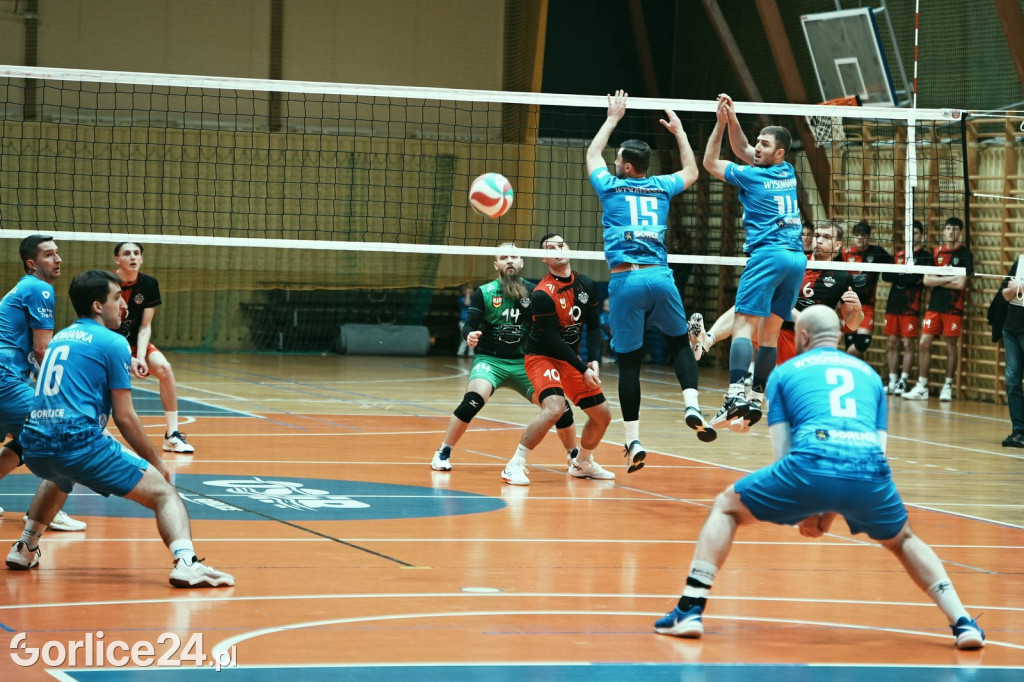 Siatkówka GKPS Gorlice - Volleyteam Gromnik (31.01.)