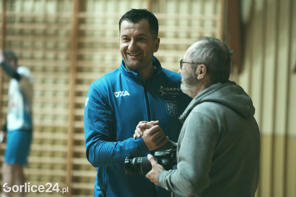Siatkówka GKPS Gorlice - Volleyteam Gromnik (31.01.)