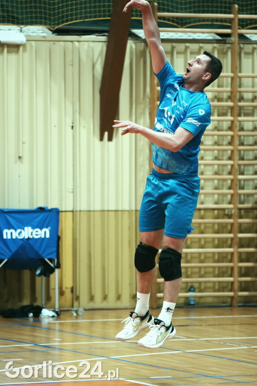 Siatkówka GKPS Gorlice - Volleyteam Gromnik (31.01.)