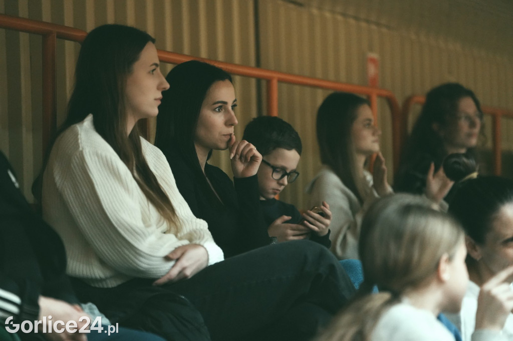 Siatkówka GKPS Gorlice - Volleyteam Gromnik (31.01.)