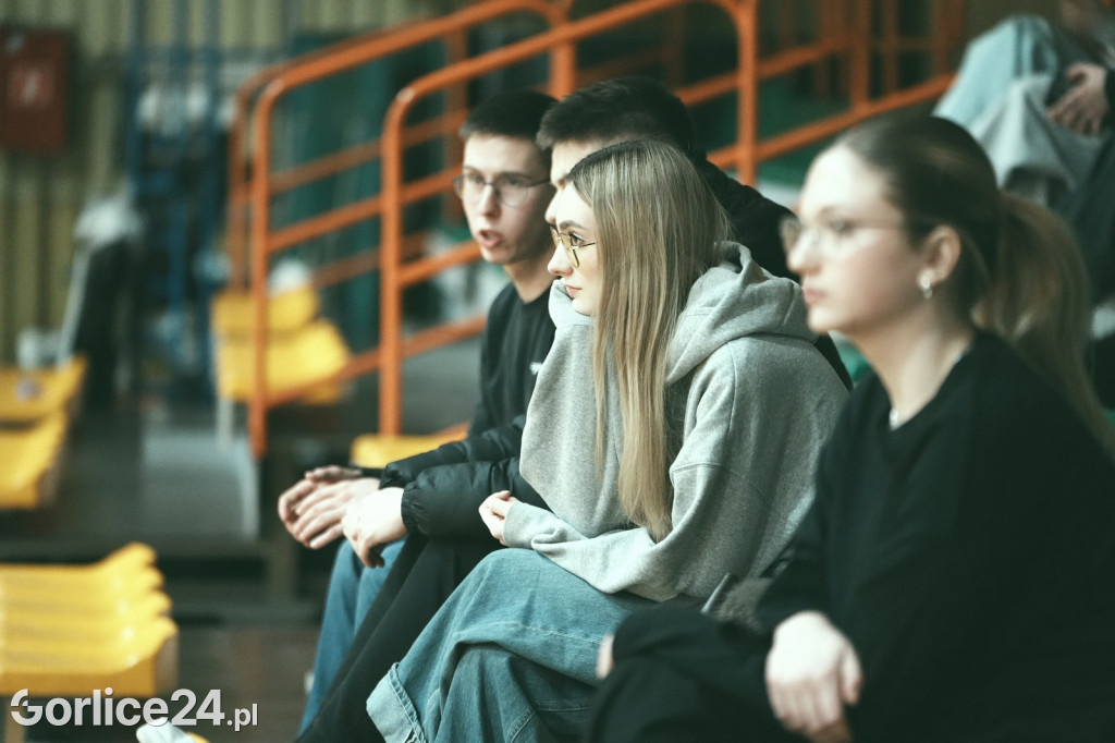 Siatkówka GKPS Gorlice - Volleyteam Gromnik (31.01.)