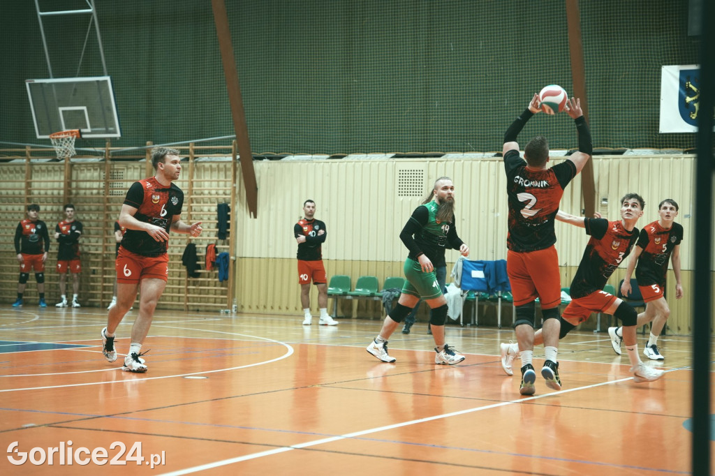 Siatkówka GKPS Gorlice - Volleyteam Gromnik (31.01.)