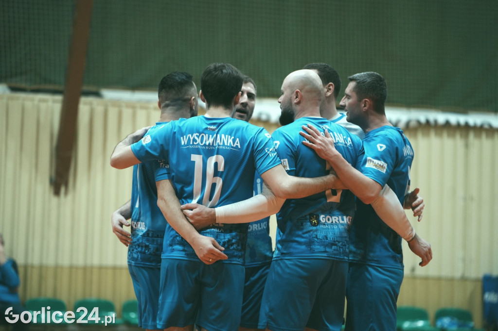 Siatkówka GKPS Gorlice - Volleyteam Gromnik (31.01.)