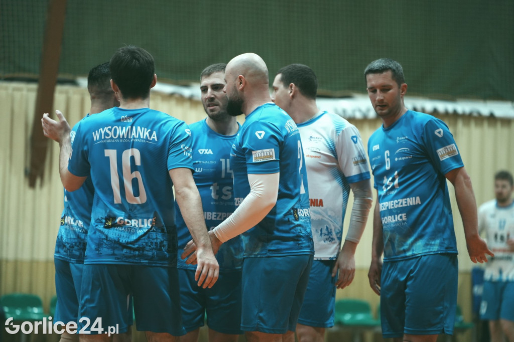 Siatkówka GKPS Gorlice - Volleyteam Gromnik (31.01.)