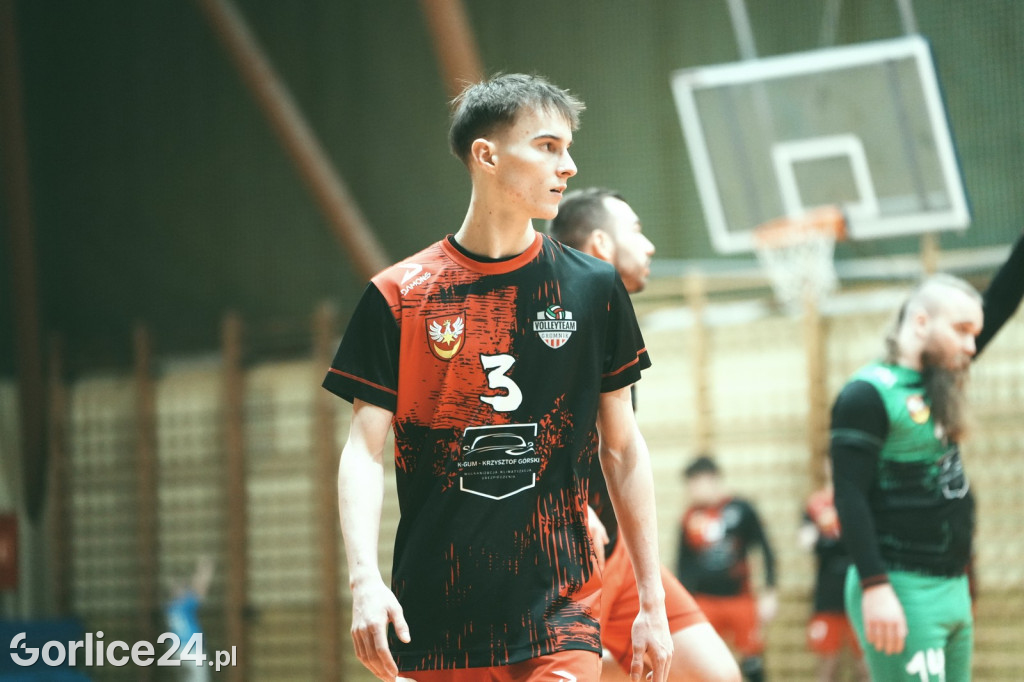 Siatkówka GKPS Gorlice - Volleyteam Gromnik (31.01.)