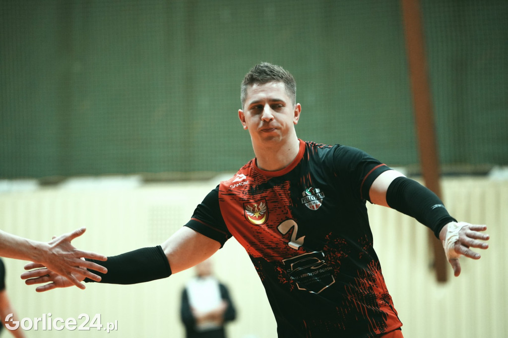 Siatkówka GKPS Gorlice - Volleyteam Gromnik (31.01.)