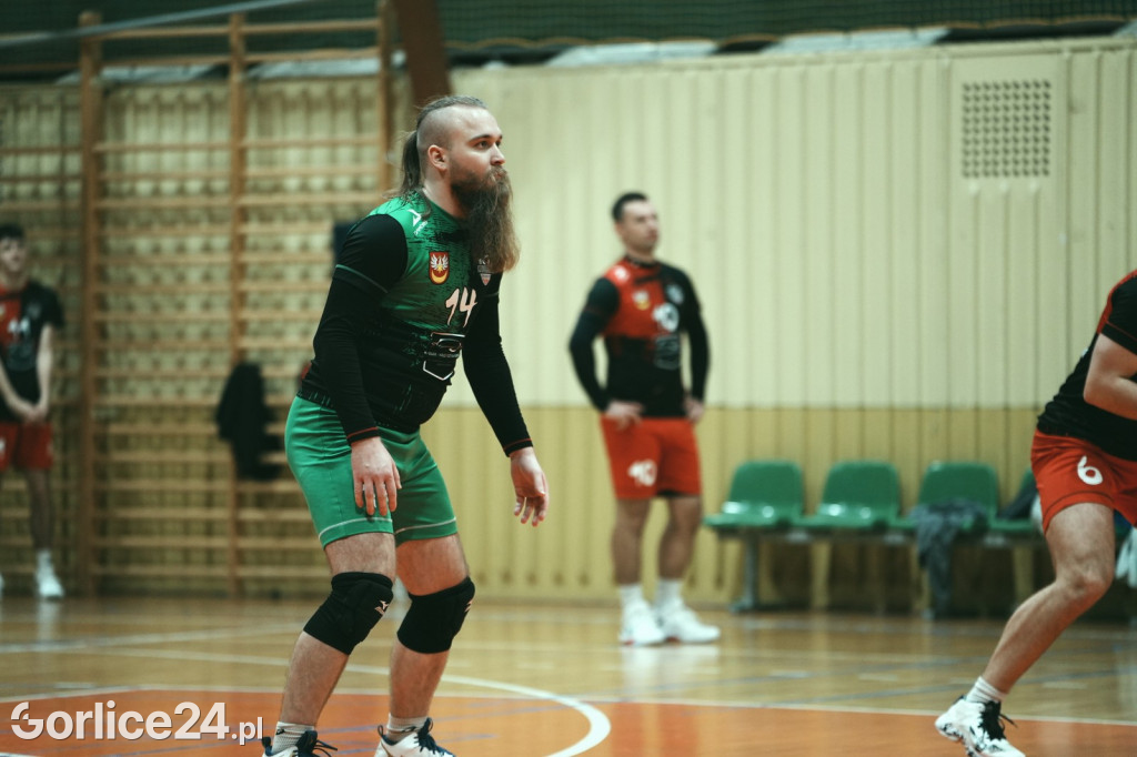 Siatkówka GKPS Gorlice - Volleyteam Gromnik (31.01.)