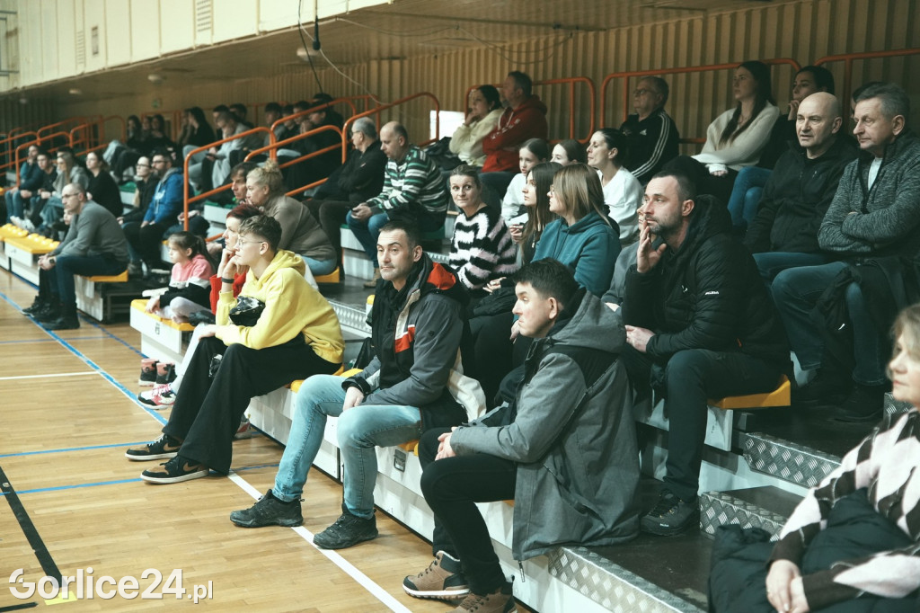 Siatkówka GKPS Gorlice - Volleyteam Gromnik (31.01.)