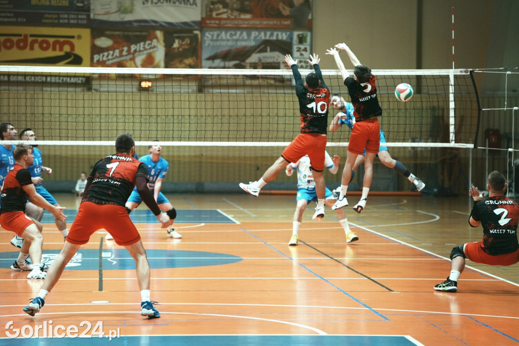 Siatkówka GKPS Gorlice - Volleyteam Gromnik (31.01.)