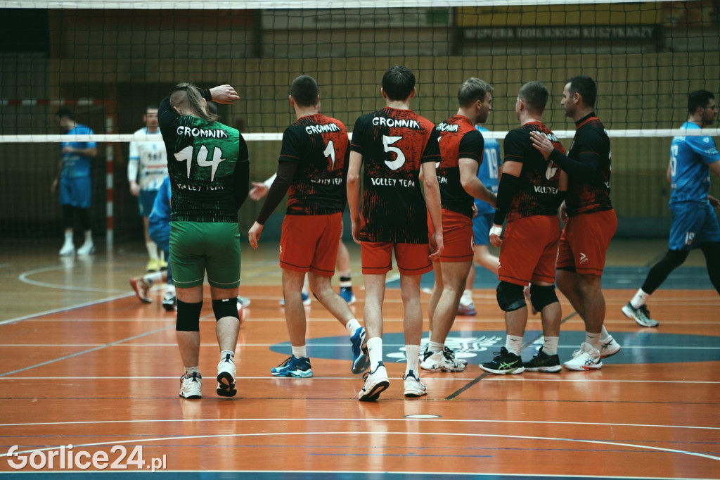 Siatkówka GKPS Gorlice - Volleyteam Gromnik (31.01.)