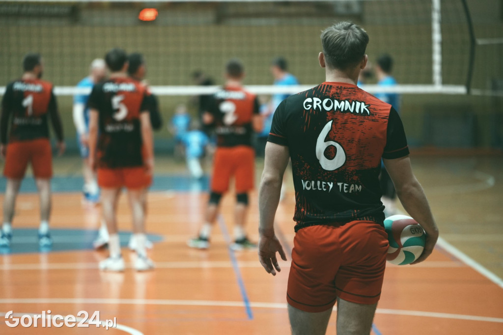 Siatkówka GKPS Gorlice - Volleyteam Gromnik (31.01.)
