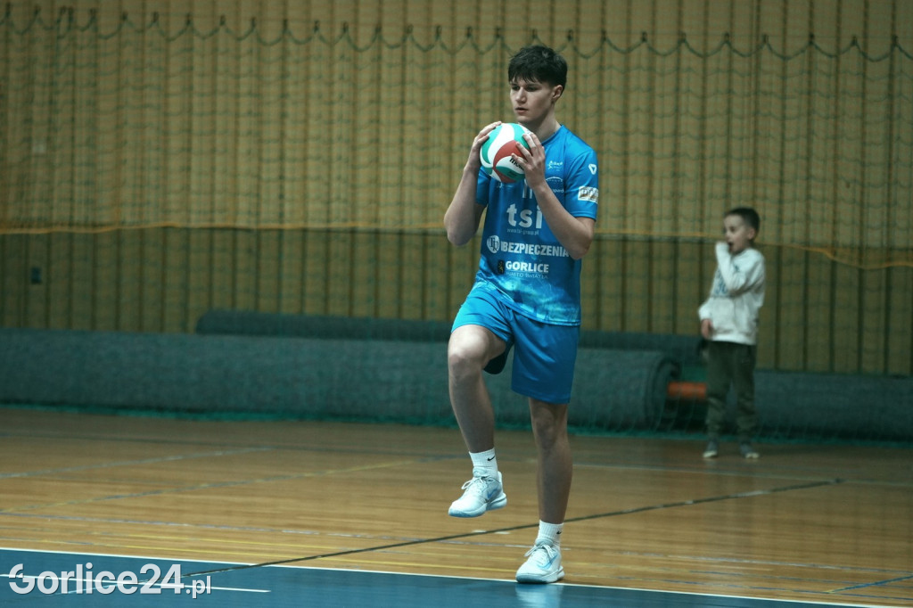 Siatkówka GKPS Gorlice - Volleyteam Gromnik (31.01.)