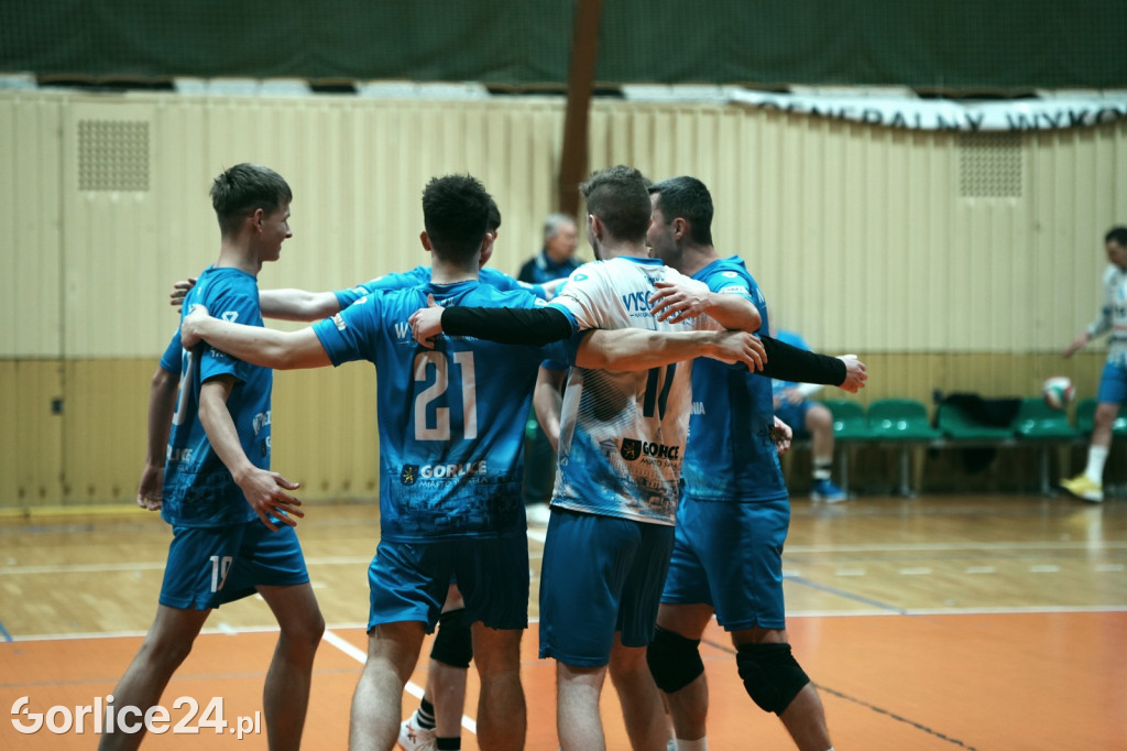 Siatkówka GKPS Gorlice - Volleyteam Gromnik (31.01.)