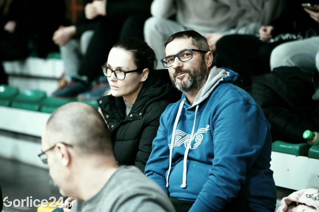 Siatkówka GKPS Gorlice - Volleyteam Gromnik (31.01.)