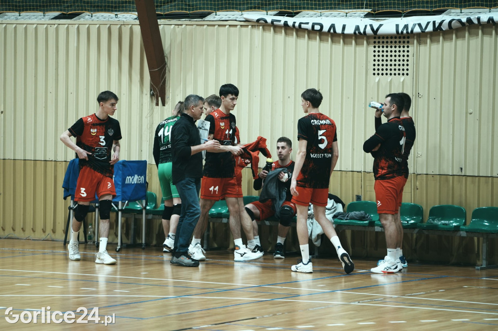 Siatkówka GKPS Gorlice - Volleyteam Gromnik (31.01.)