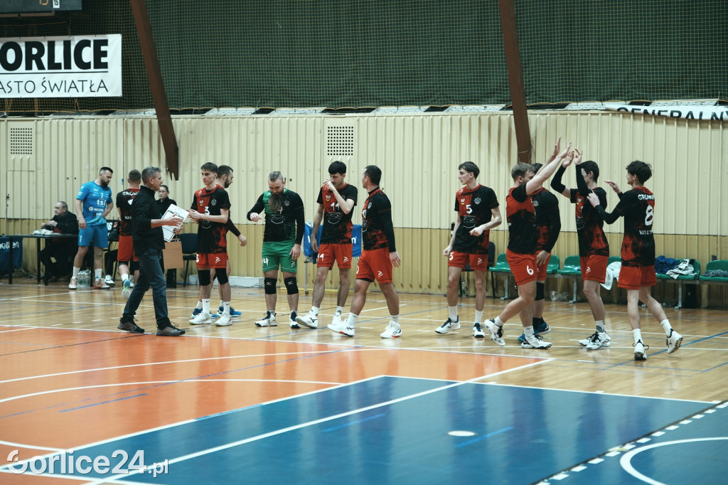 Siatkówka GKPS Gorlice - Volleyteam Gromnik (31.01.)