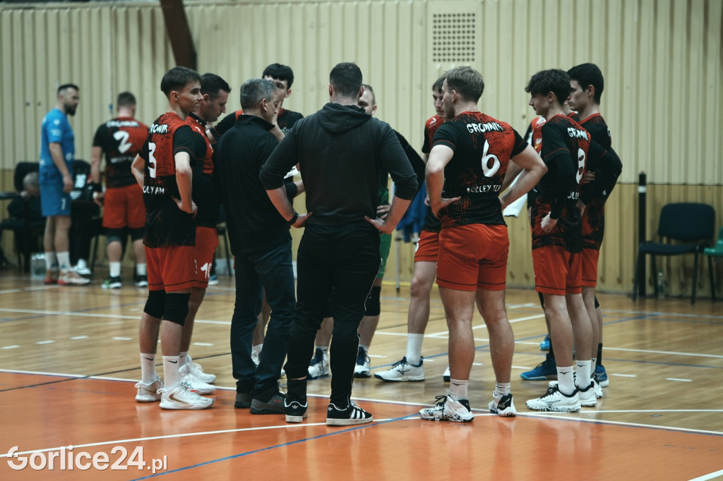 Siatkówka GKPS Gorlice - Volleyteam Gromnik (31.01.)