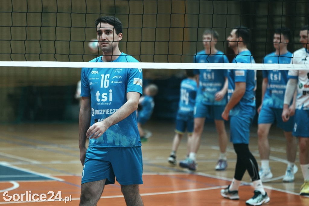 Siatkówka GKPS Gorlice - Volleyteam Gromnik (31.01.)
