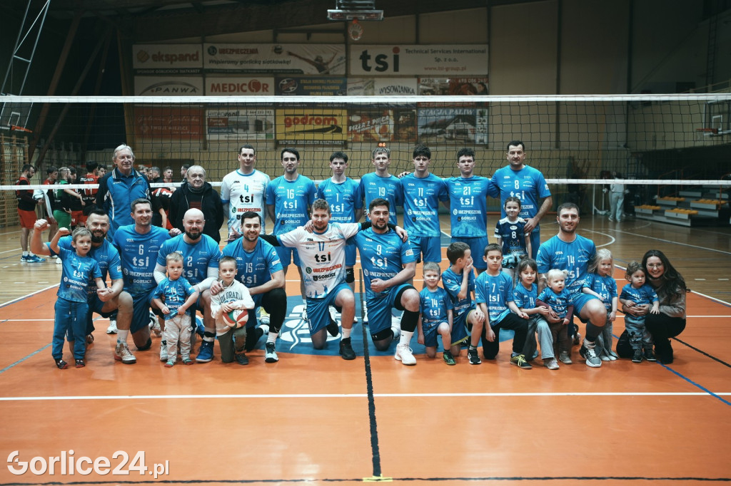 Siatkówka GKPS Gorlice - Volleyteam Gromnik (31.01.)