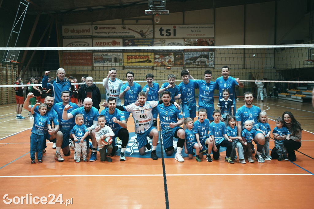 Siatkówka GKPS Gorlice - Volleyteam Gromnik (31.01.)