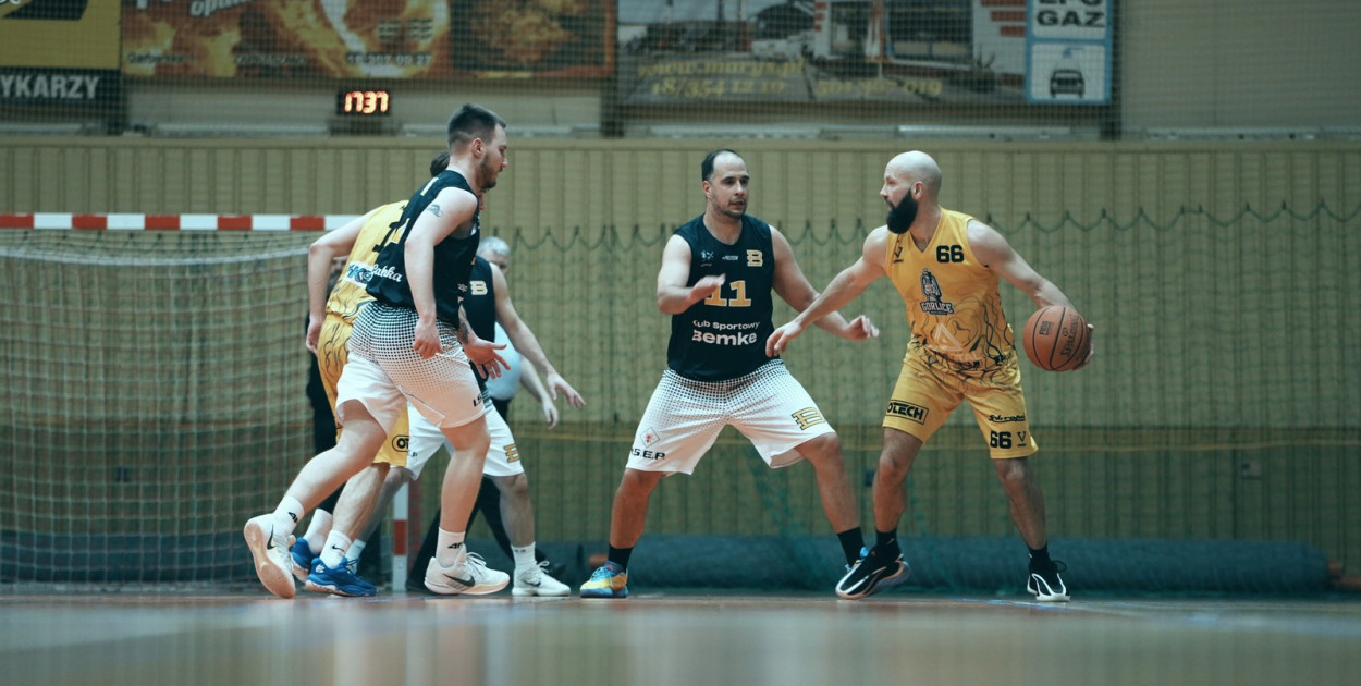 Koszykówka: MKS Gorlice - KS Bemke (08.02.)