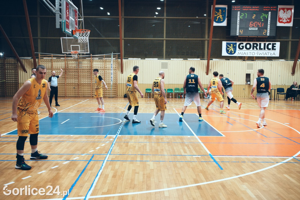 Koszykówka: MKS Gorlice - KS Bemke (08.02.)