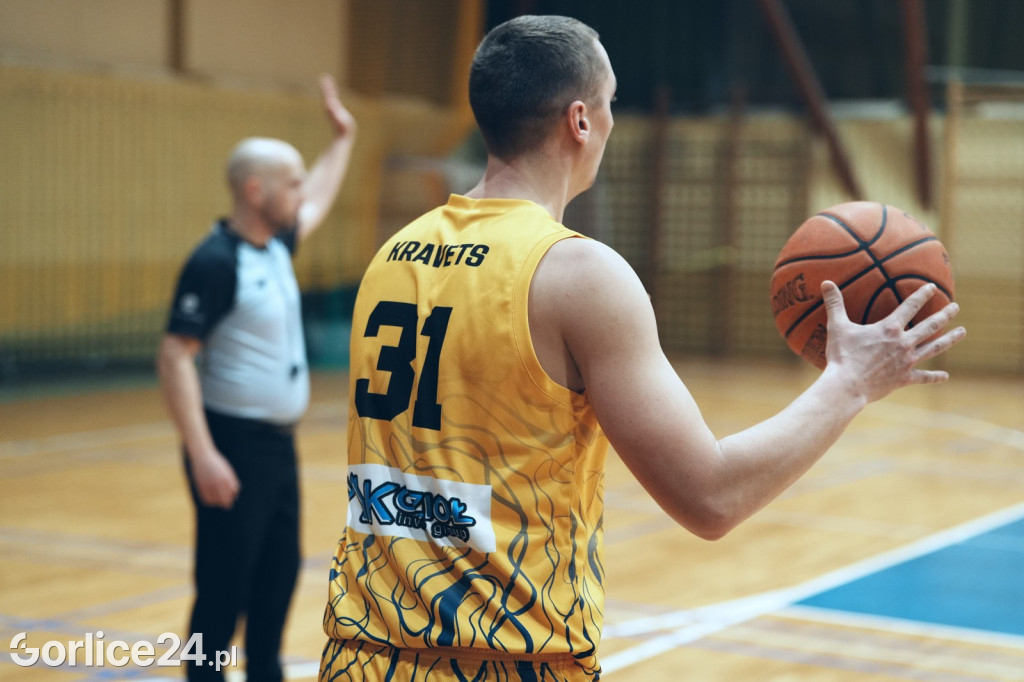Koszykówka: MKS Gorlice - KS Bemke (08.02.)
