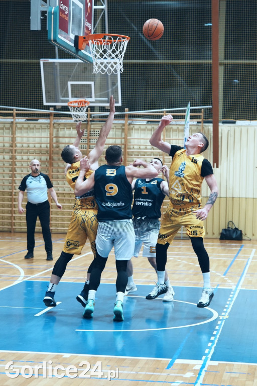 Koszykówka: MKS Gorlice - KS Bemke (08.02.)