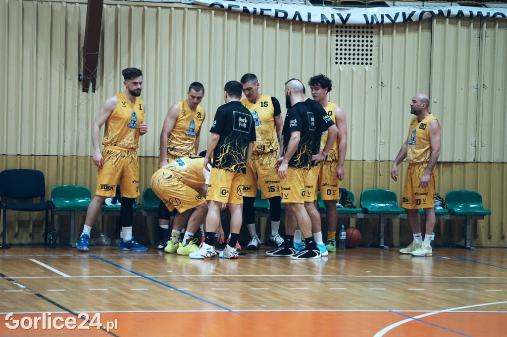 Koszykówka: MKS Gorlice - KS Bemke (08.02.)