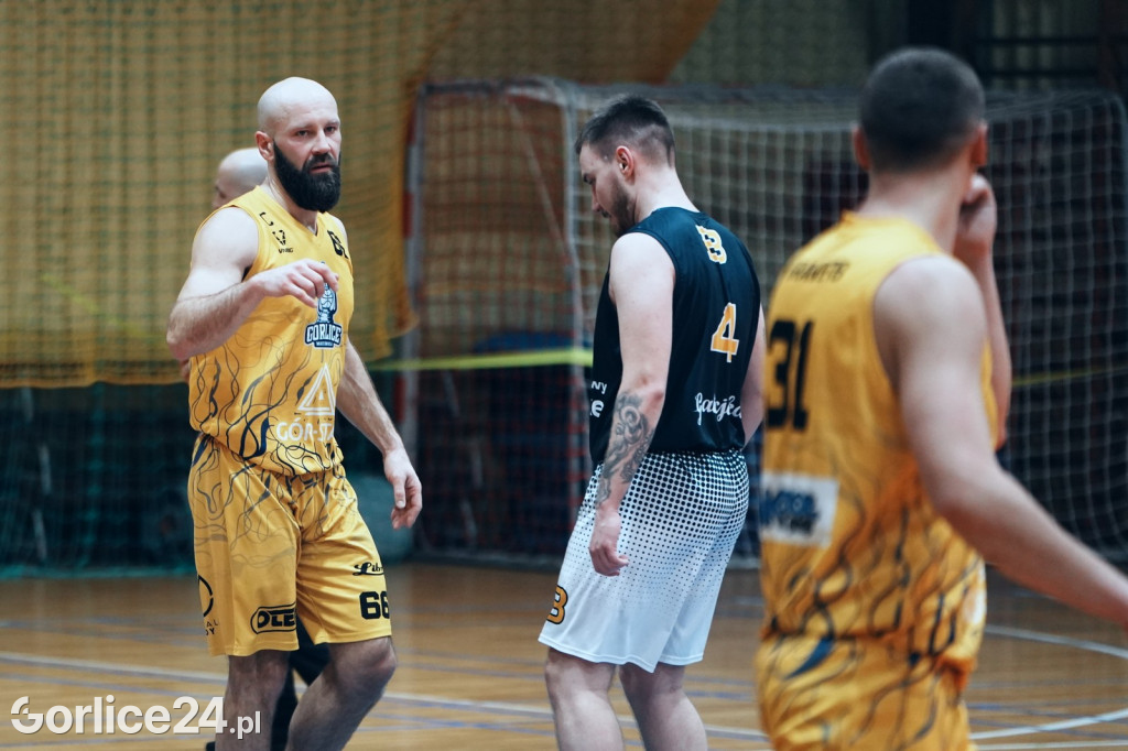 Koszykówka: MKS Gorlice - KS Bemke (08.02.)