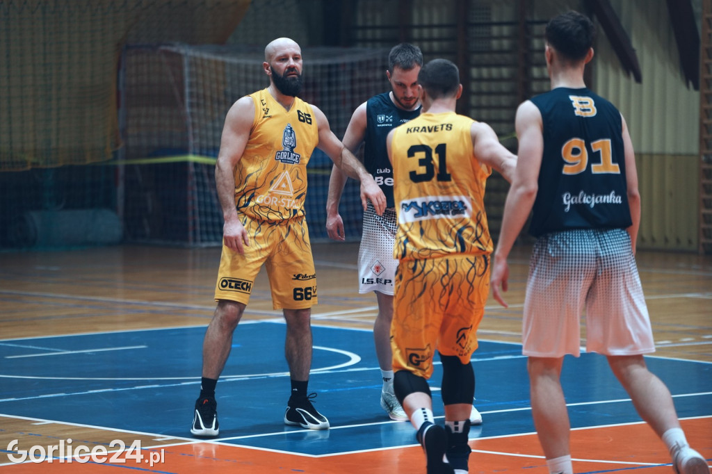 Koszykówka: MKS Gorlice - KS Bemke (08.02.)