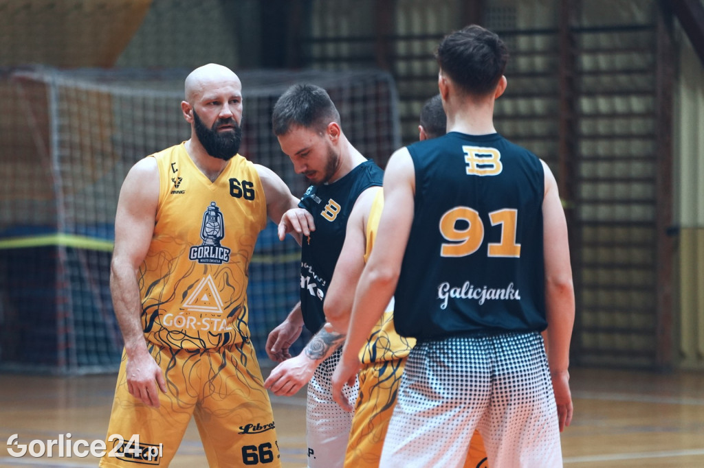 Koszykówka: MKS Gorlice - KS Bemke (08.02.)