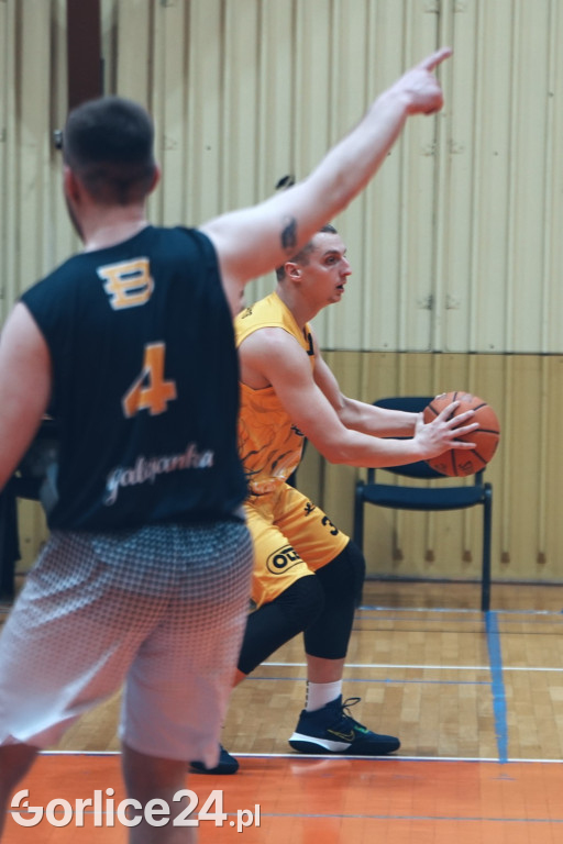Koszykówka: MKS Gorlice - KS Bemke (08.02.)