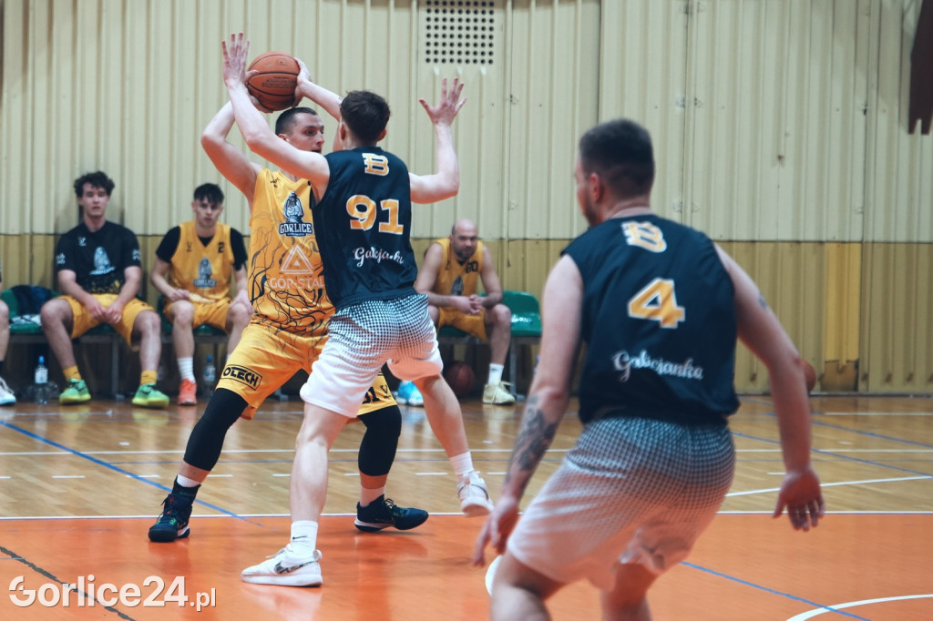 Koszykówka: MKS Gorlice - KS Bemke (08.02.)