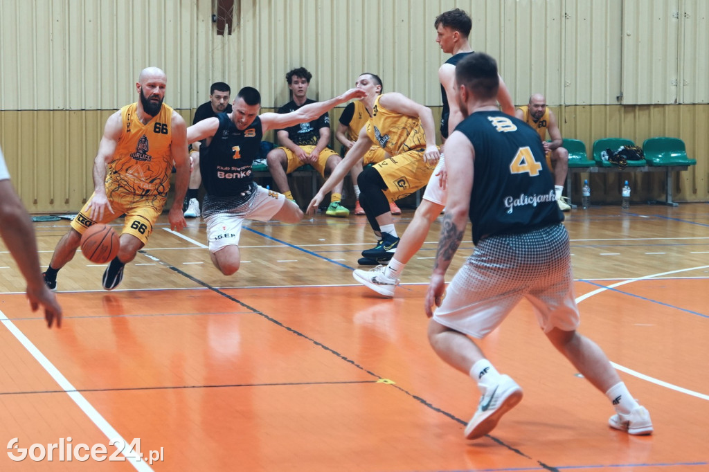 Koszykówka: MKS Gorlice - KS Bemke (08.02.)